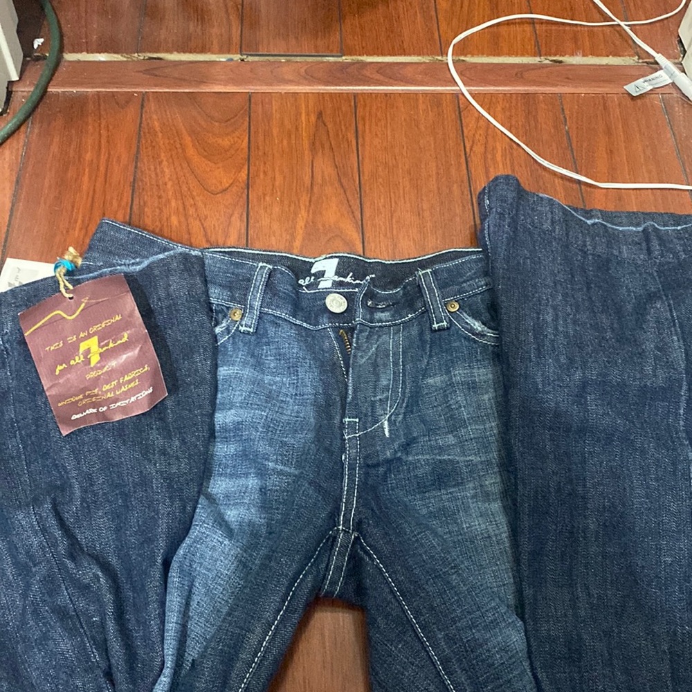 7famk trouser jeans brand new🥰